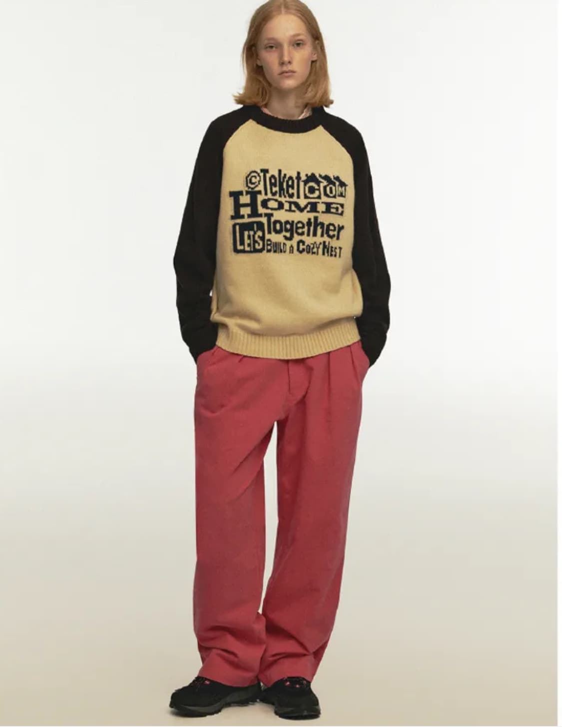 테켓 투게더 니트 L 상품이미지2