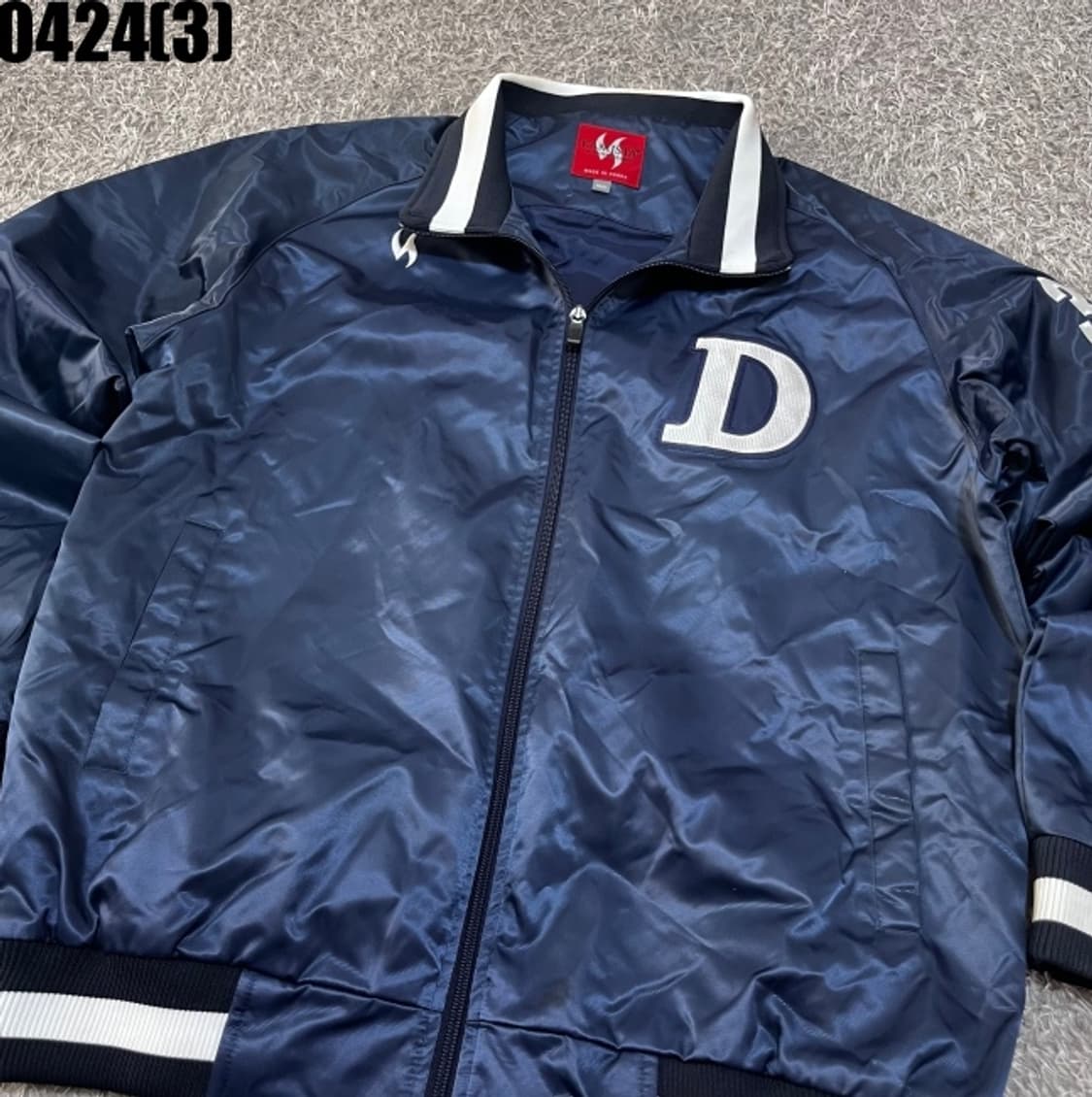 카미스타 두산베어스 야구 점퍼 상품이미지2