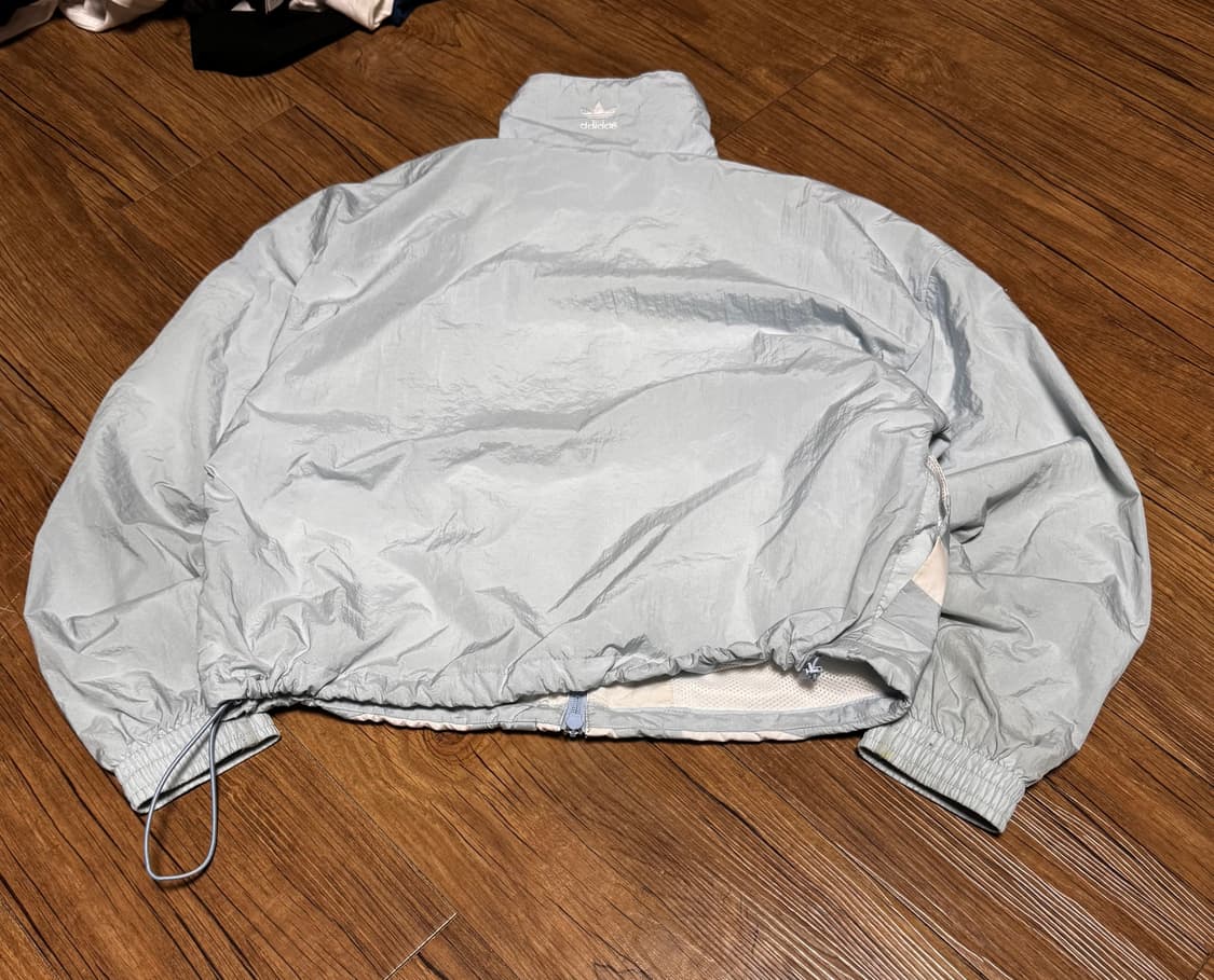 [M] 아디다스 트레포일 연하늘 바람막이 상품이미지3