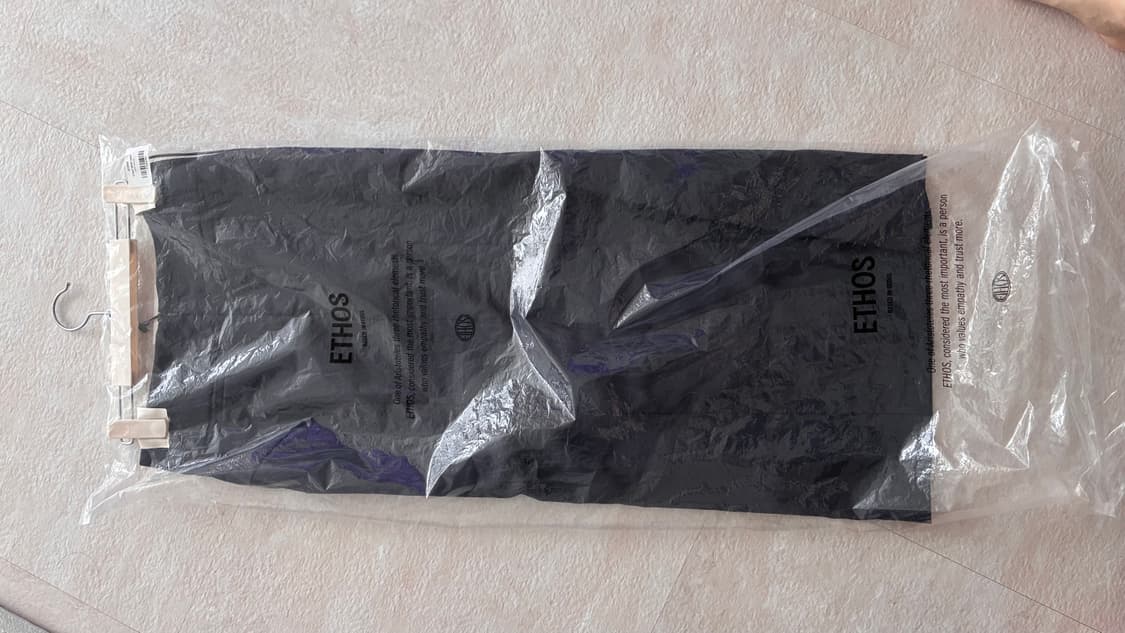 에토스  STRAP WRAP SKIRT 스커트 상품이미지3