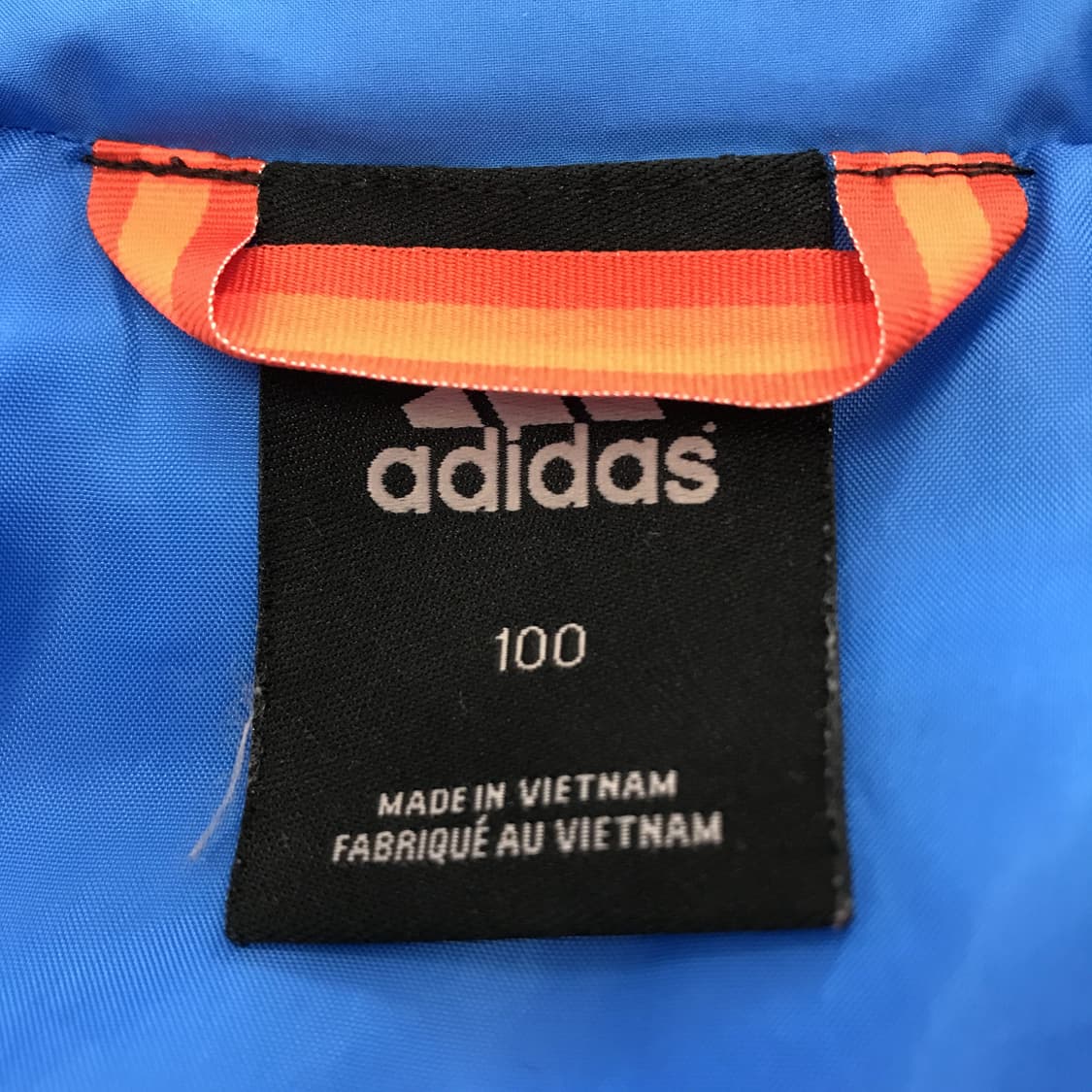 아디다스 덕다운 패딩조끼 베스트 [100사이즈] 상품이미지4