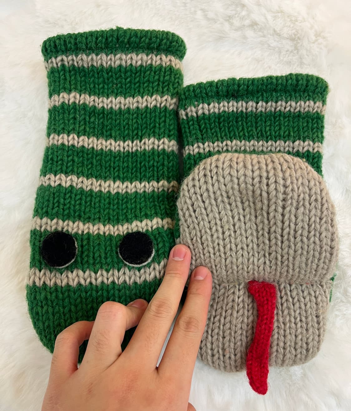 뱀 장갑 🐍 상품이미지4