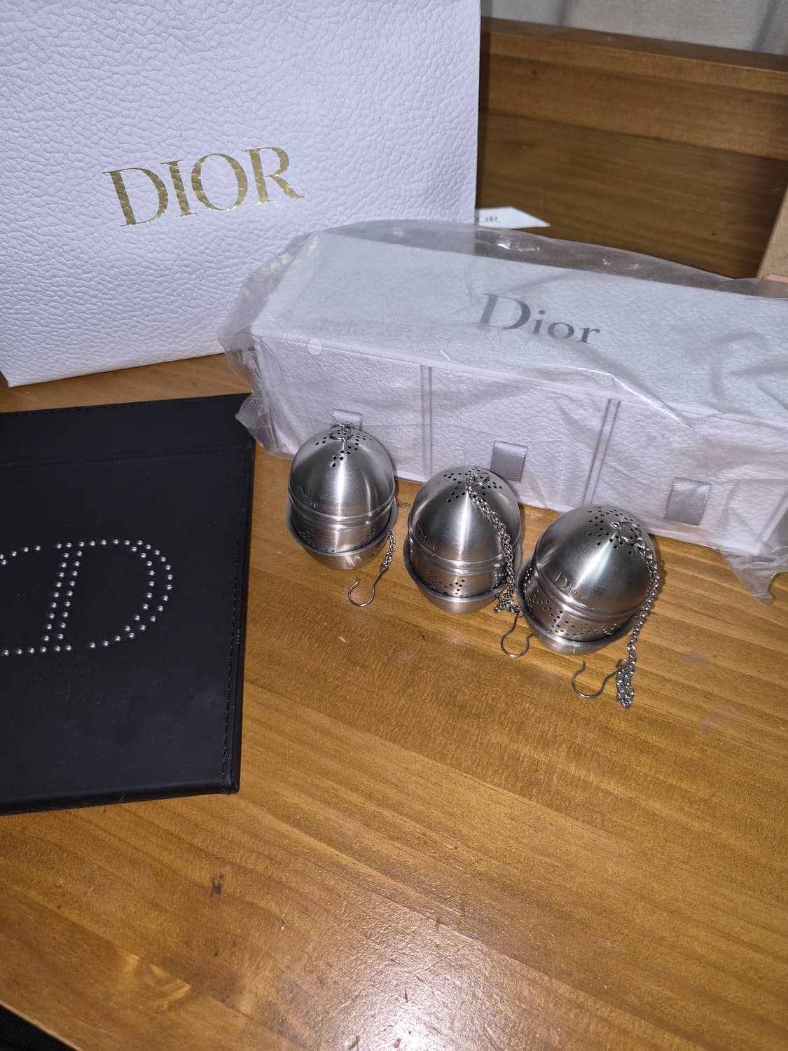 디올 티팟 티백 새상품 스탠딩 거울 상품이미지1