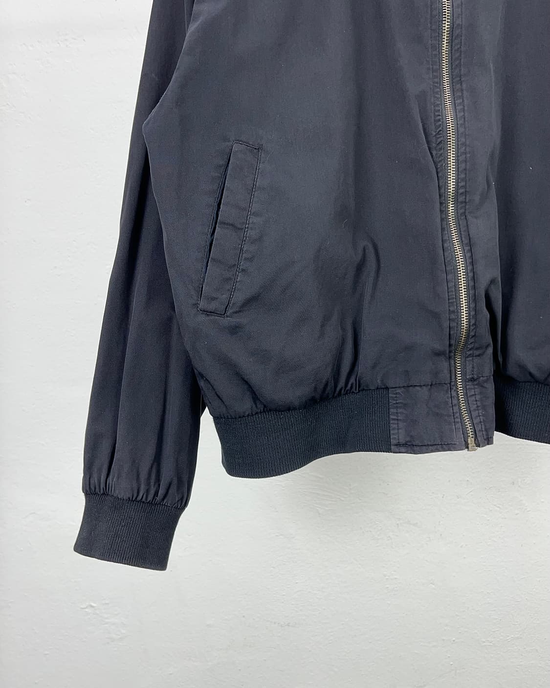 90s 말보로 리버서블 로고 보머 자켓 상품이미지6