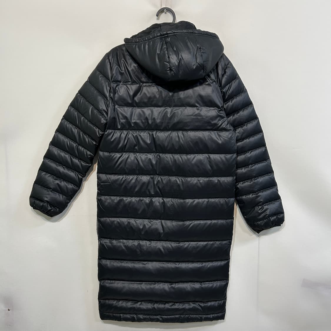 아디다스 삼선 덕다운 롱패딩 90 남녀공용 상품이미지2