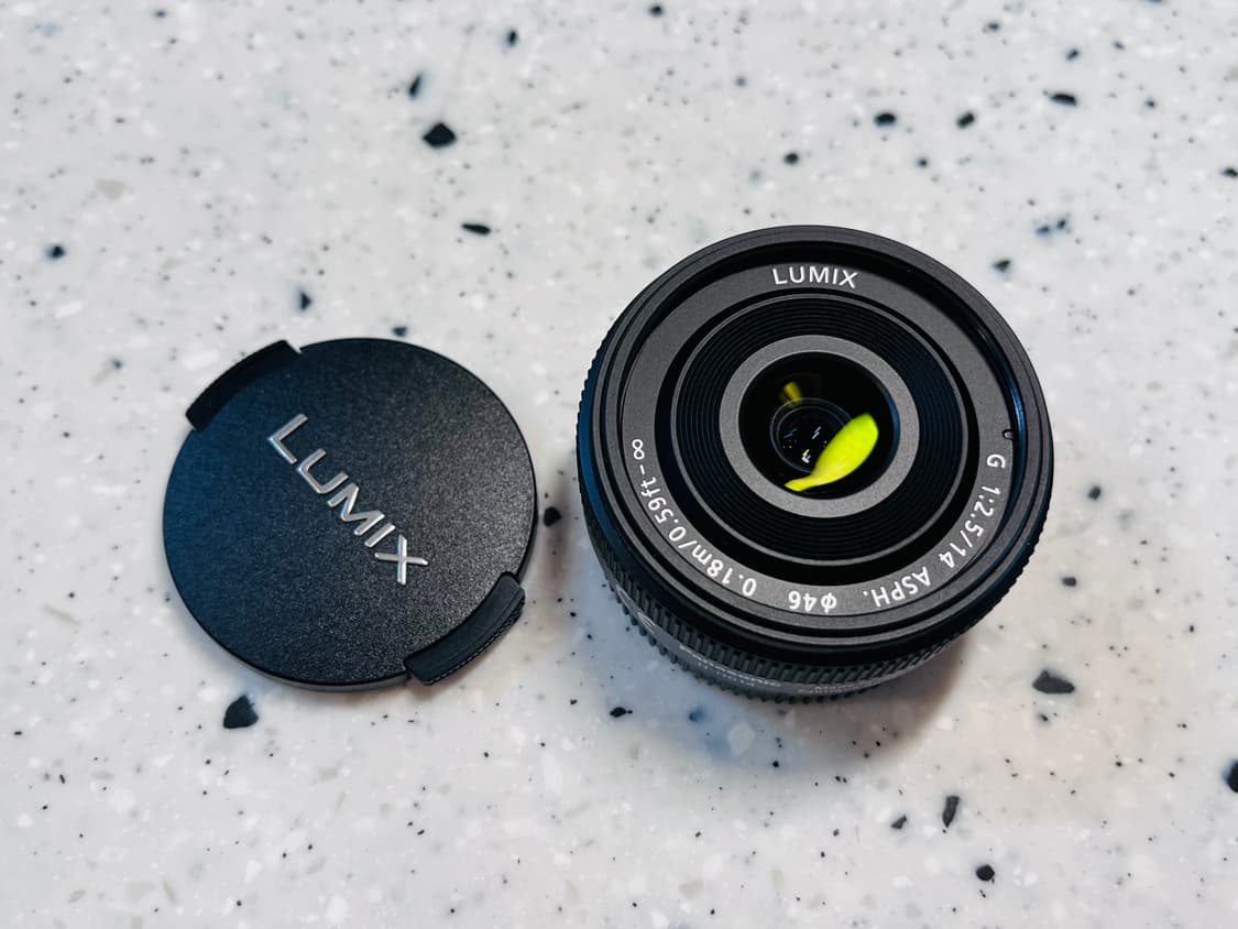 파나소닉 gf7 바디 구입시 선택 가능한 옵션 1번 렌즈 상품이미지1