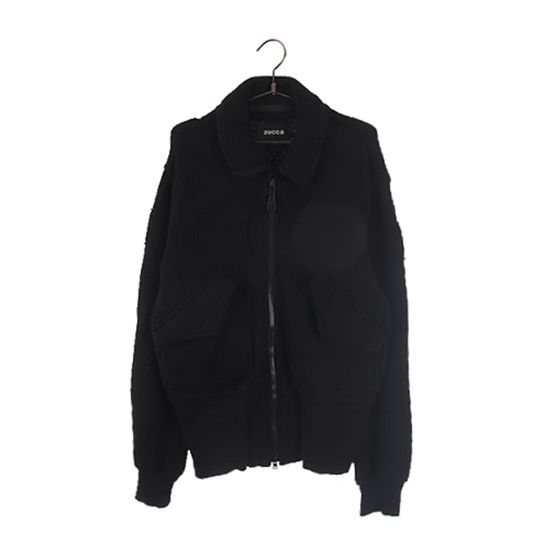 Zucca 울 니트 집업 자켓 상품이미지1