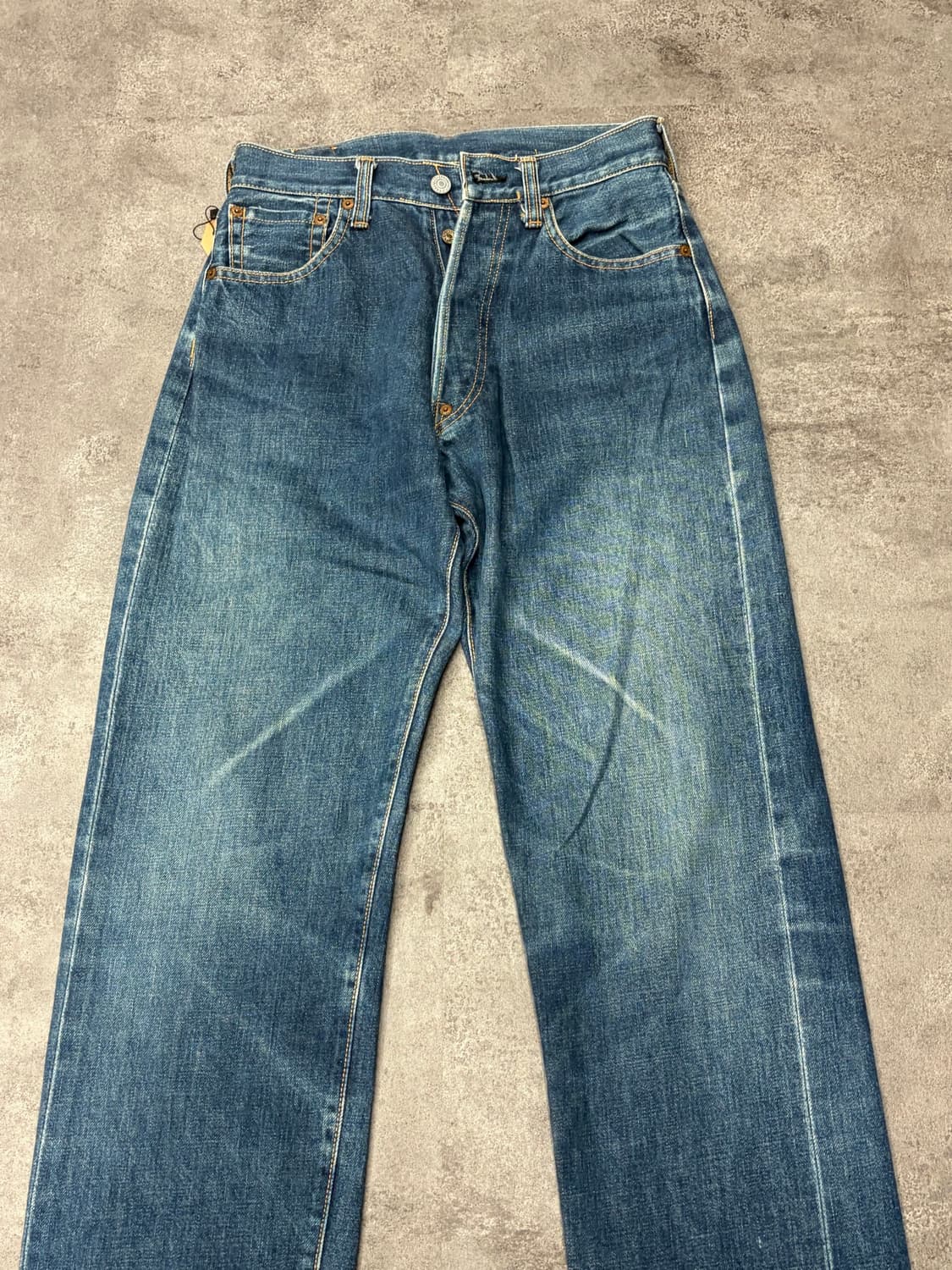 90s Evisu 초기형 evis 2504xx 신치백 셀비지 데님팬츠 상품이미지2