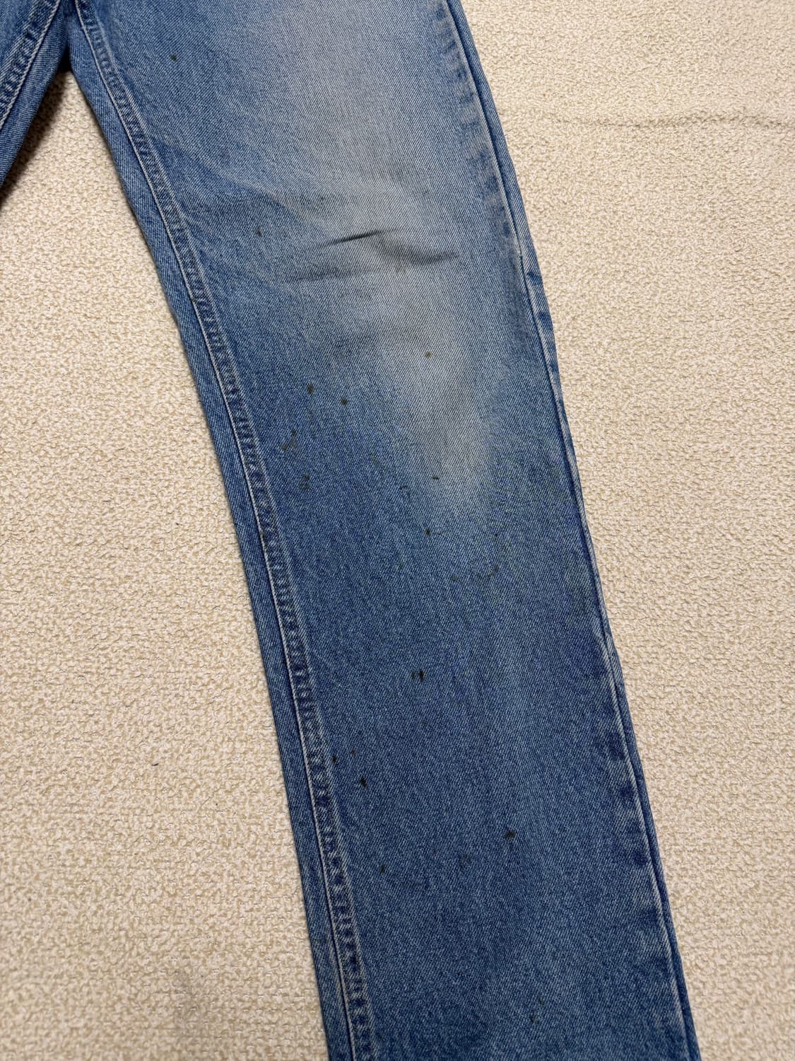 00s Carhartt B17 DST Denim Jeans 상품이미지4