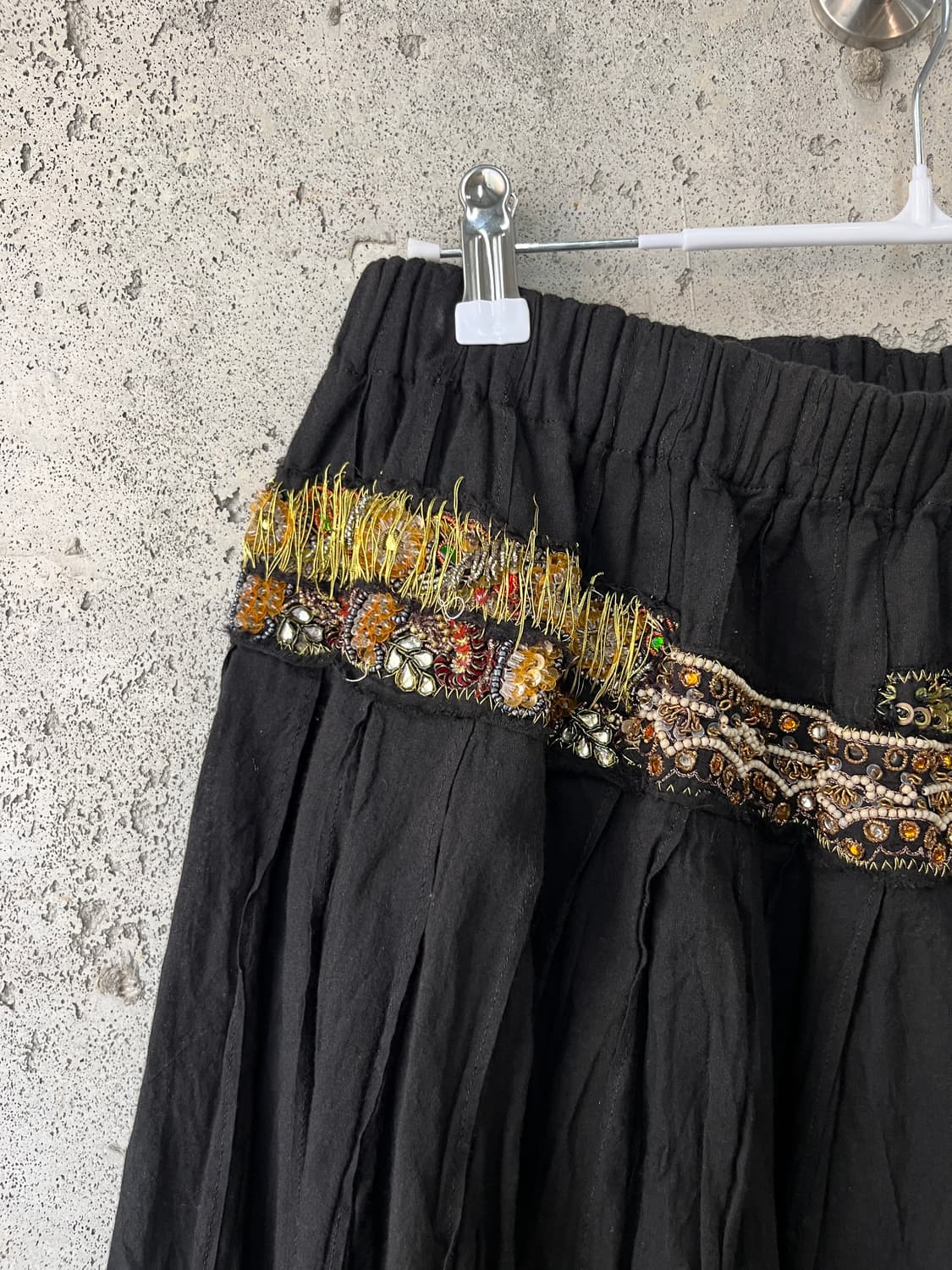 AD2004 Comme Des Garcons 꼼데가르송 에스닉 스커트  상품이미지6