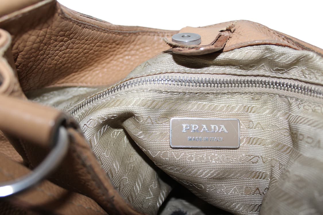 2000s PRADA 프라다 레더 숄더백 상품이미지10