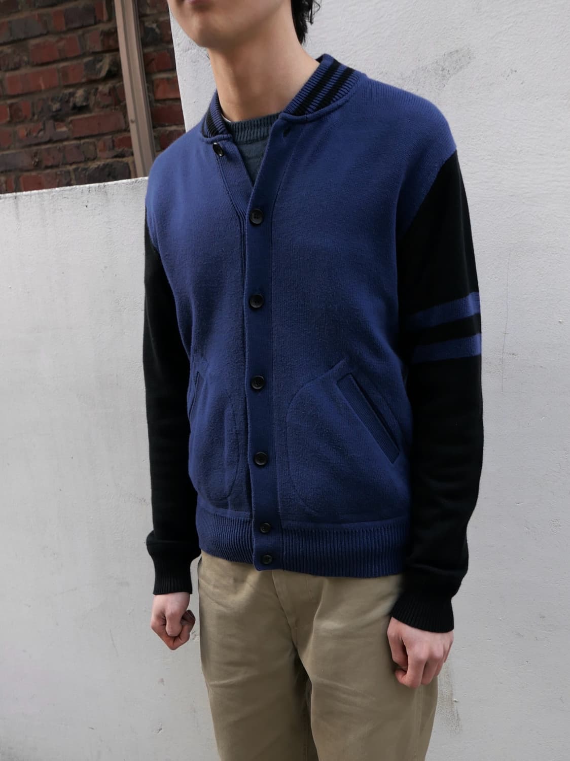 엔 할리우드 블루종 가디건 상품이미지1