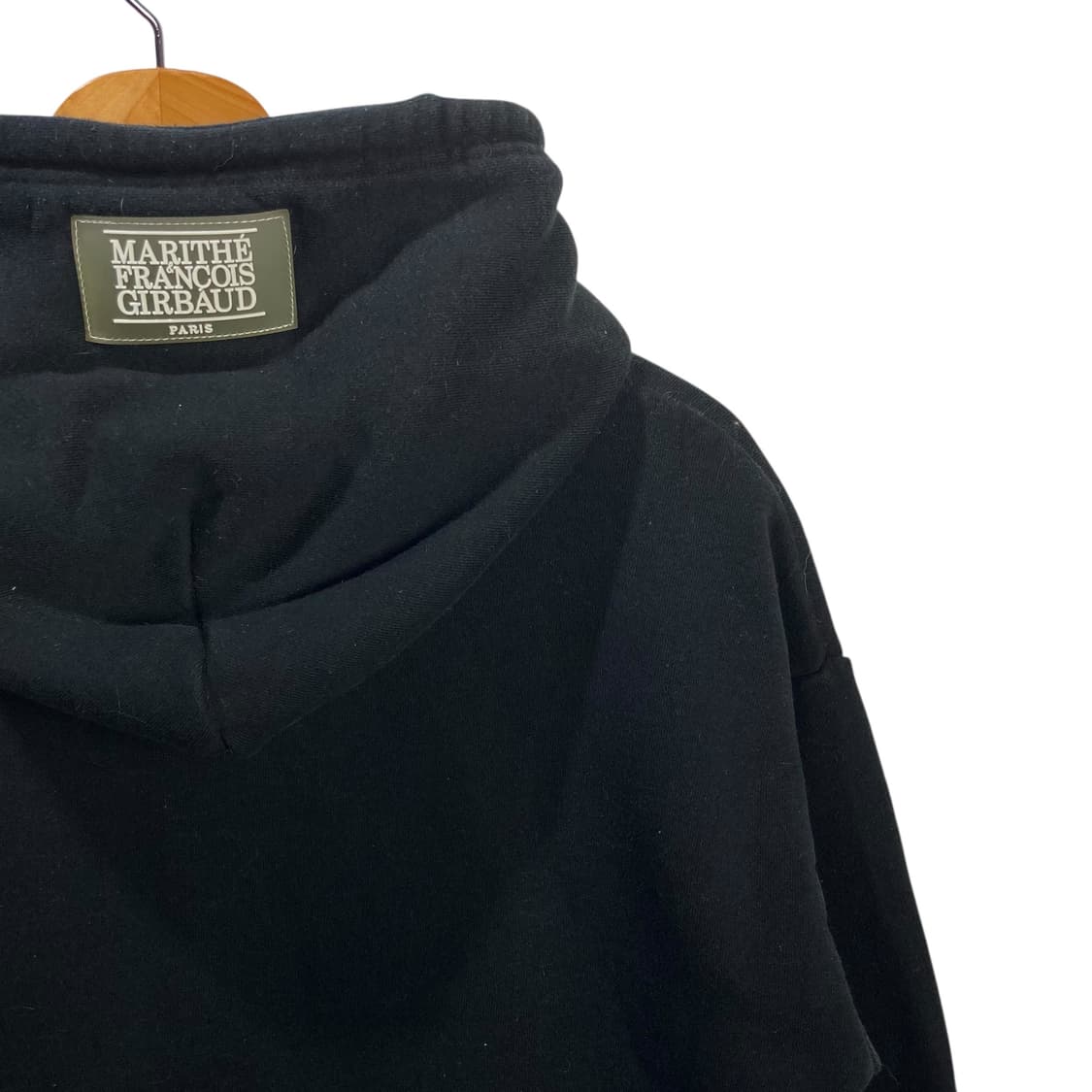 마리떼 블랙 후드 상품이미지4