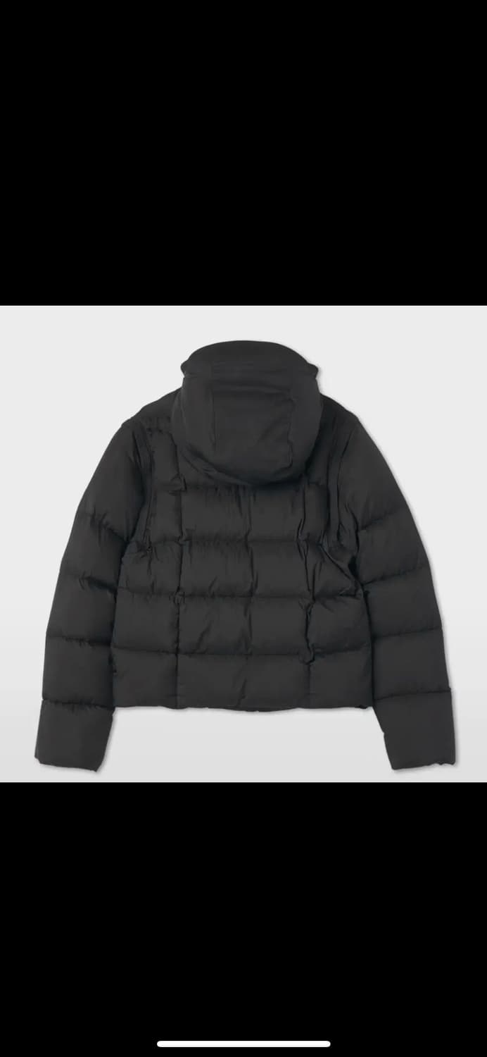 텐씨 허리케인 콤보 아노락 다운 상품이미지2