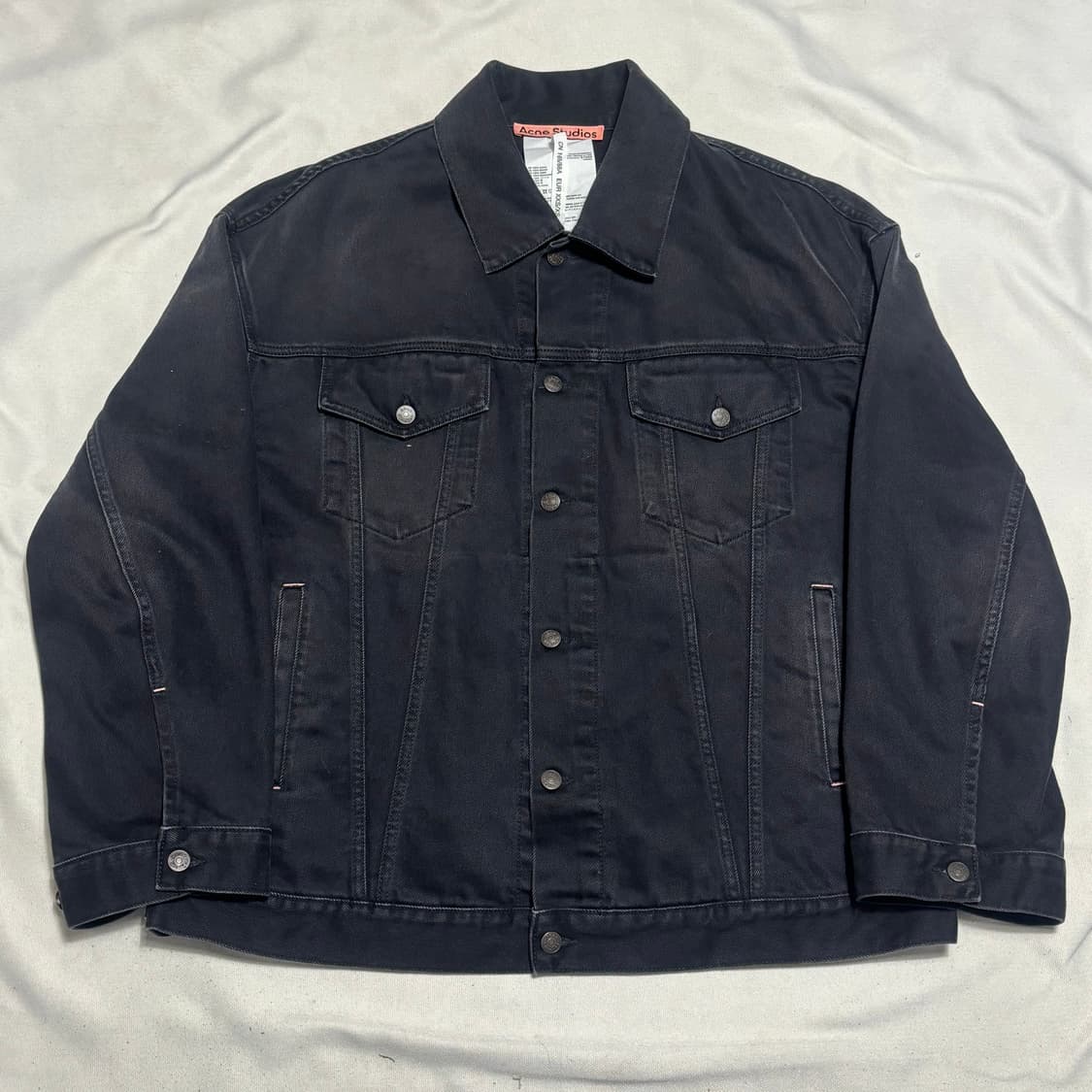 XS 아크네스튜디오 코튼데님 자켓 상품이미지2
