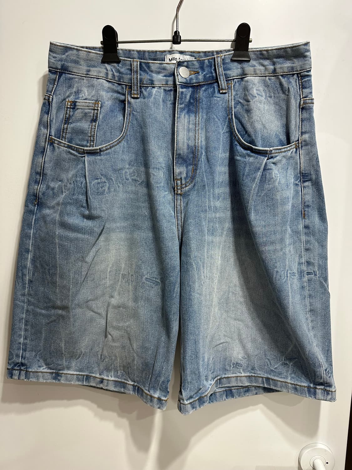 XL] 밀로아카이브 데님 팬츠 상품이미지4