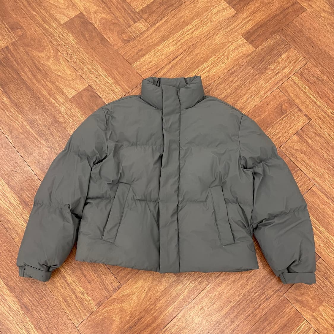 무신사스탠다드 데일리 푸퍼 숏 패딩 상품이미지2