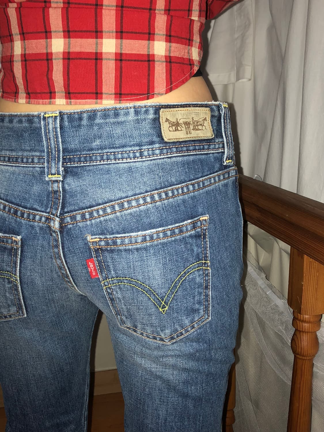 Levi's / Low-Rise Bootcut Denim Jeans 상품이미지7