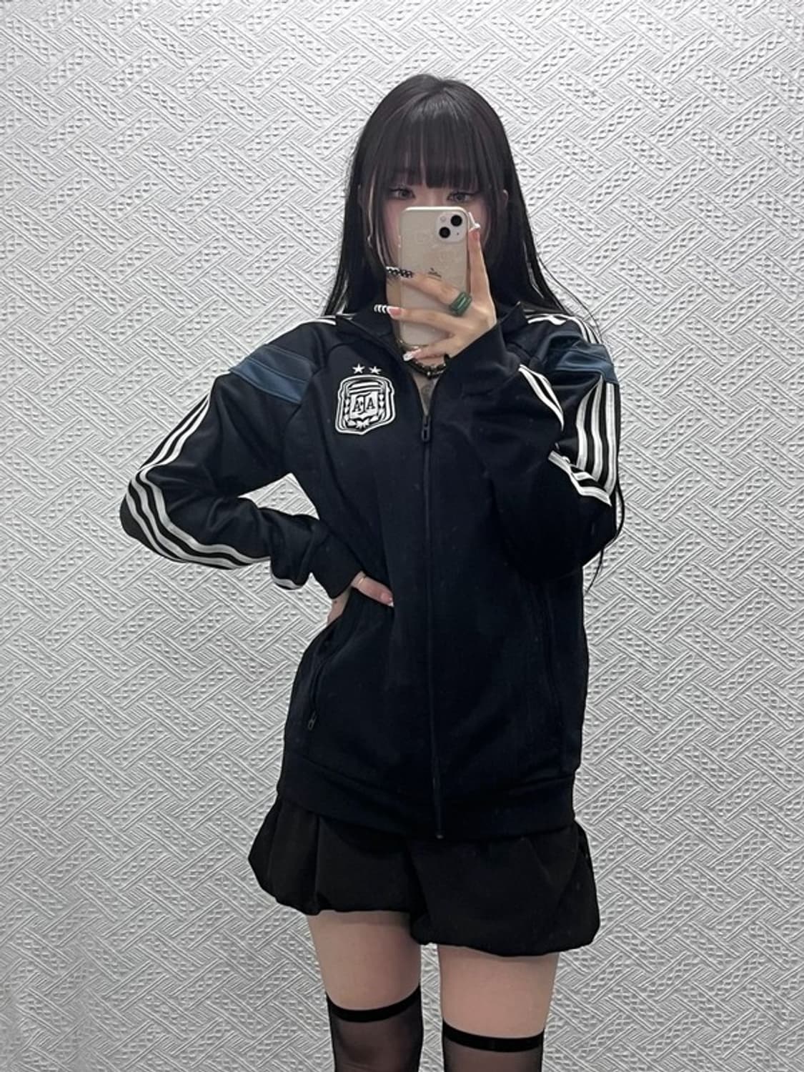 아디다스 희귀 아르헨티나 국대 유니폼 져지 집업 95 C10388 상품이미지1