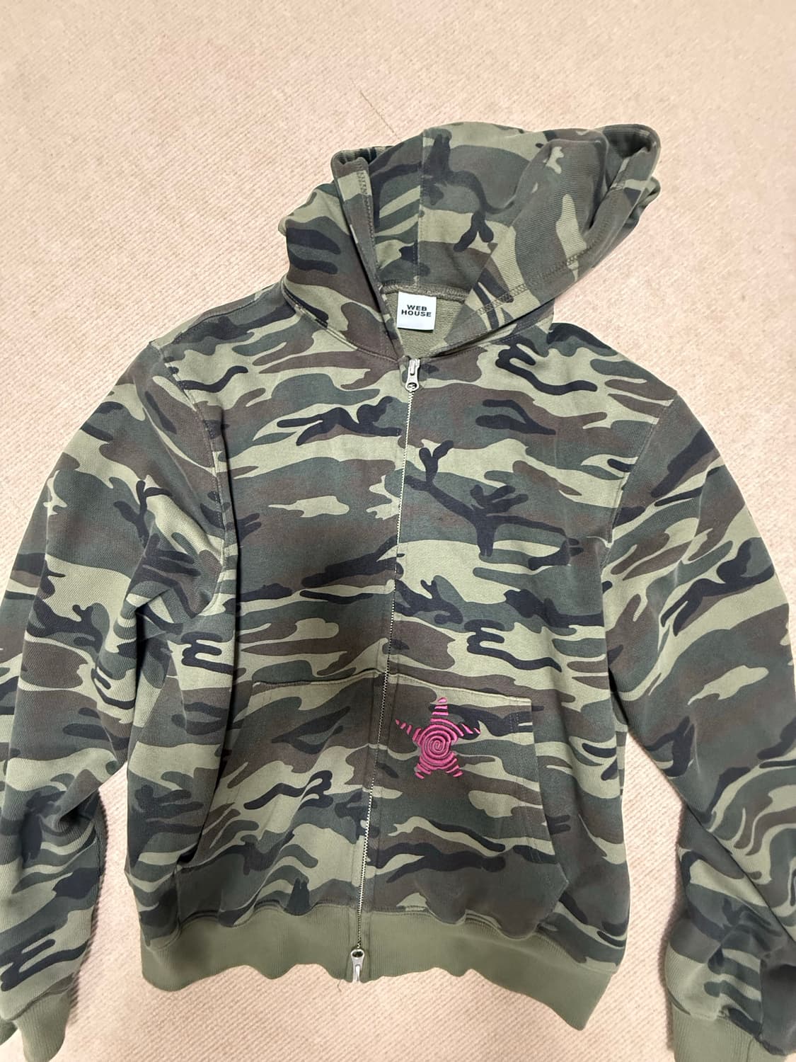 Web house 후드집업 상품이미지1