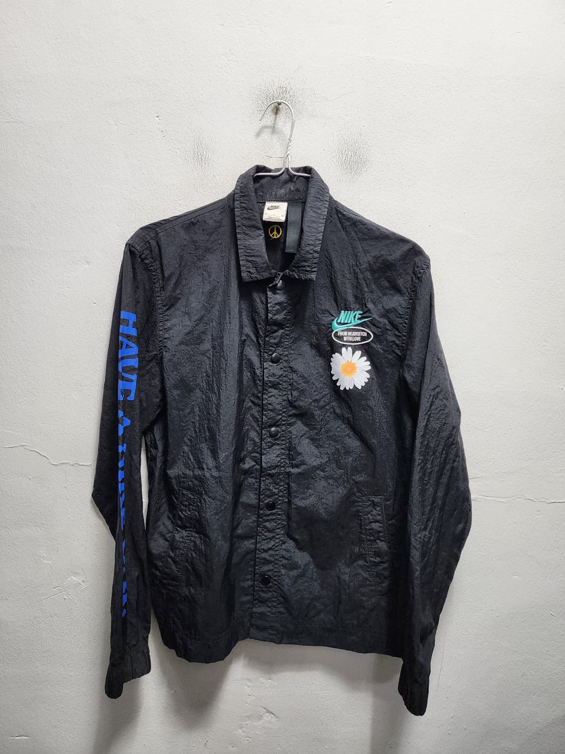 나이키 플라워 언라이드 코치자켓  상품이미지1