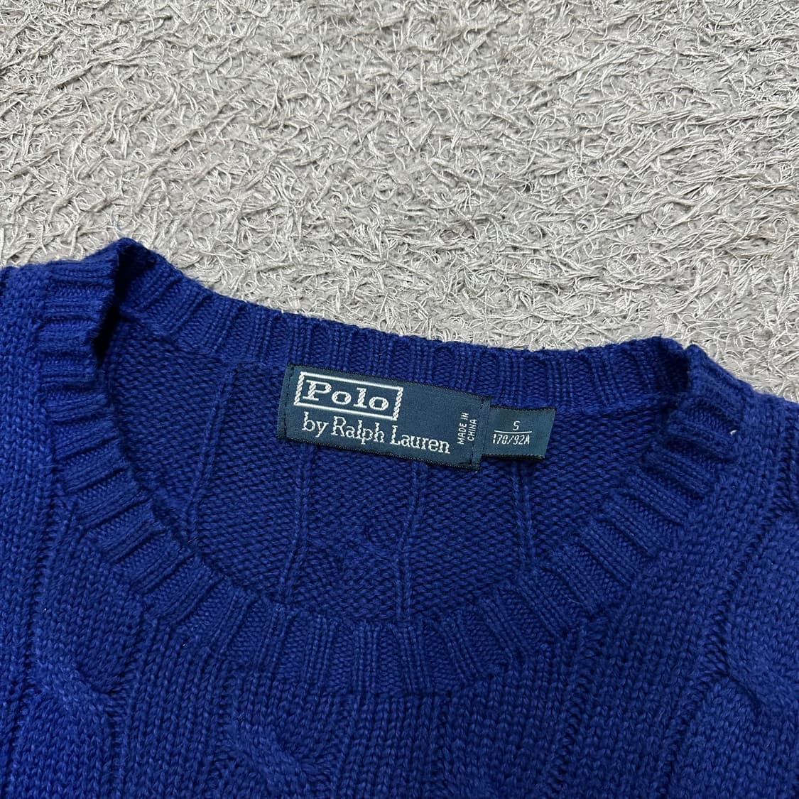 [95] 폴로 케이블니트 상품이미지3