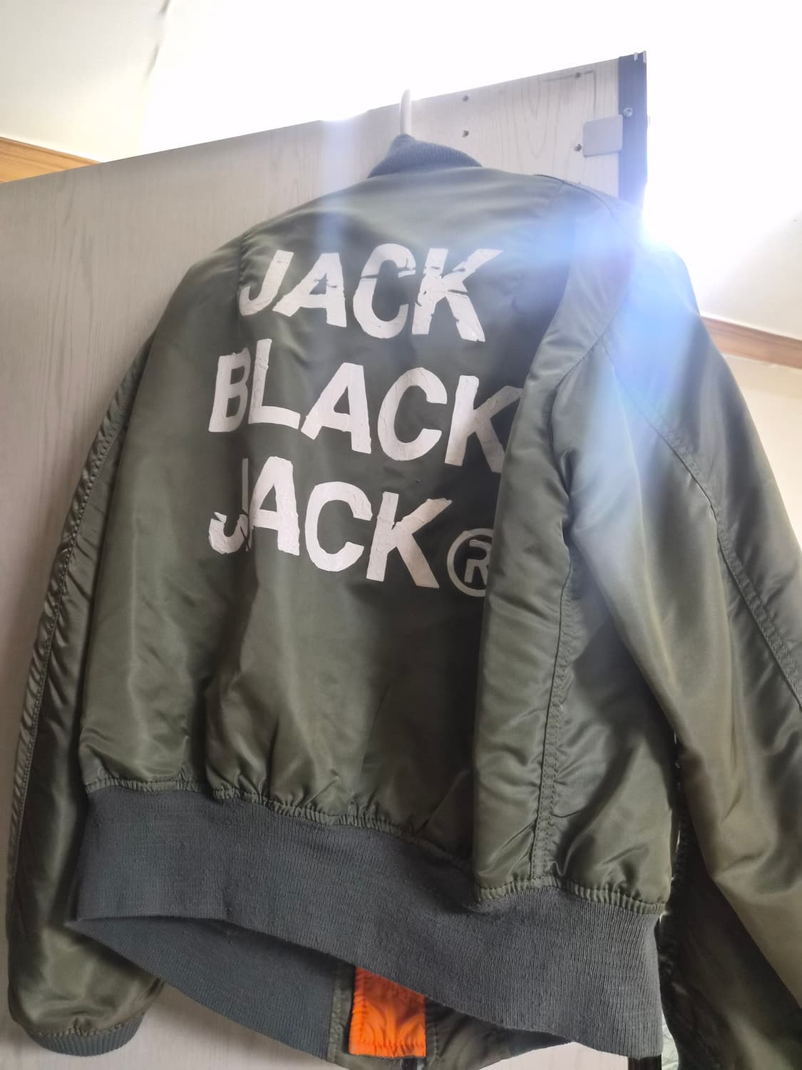 지에다x알파인더스트리 ma-1 자켓 상품이미지5