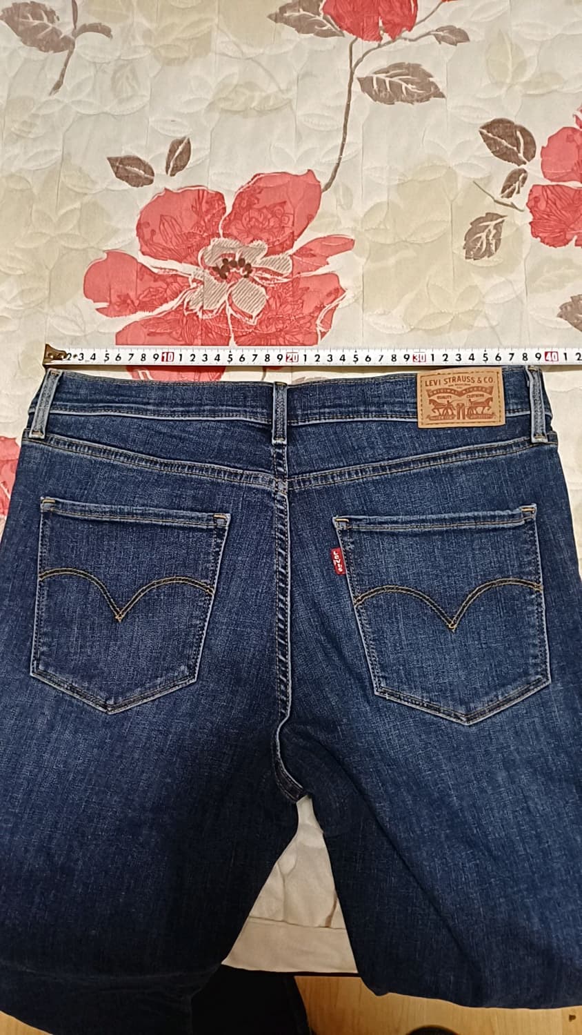 리바이스 잘늘어나는 스판부츠컷 30인치 기장96 상품이미지7