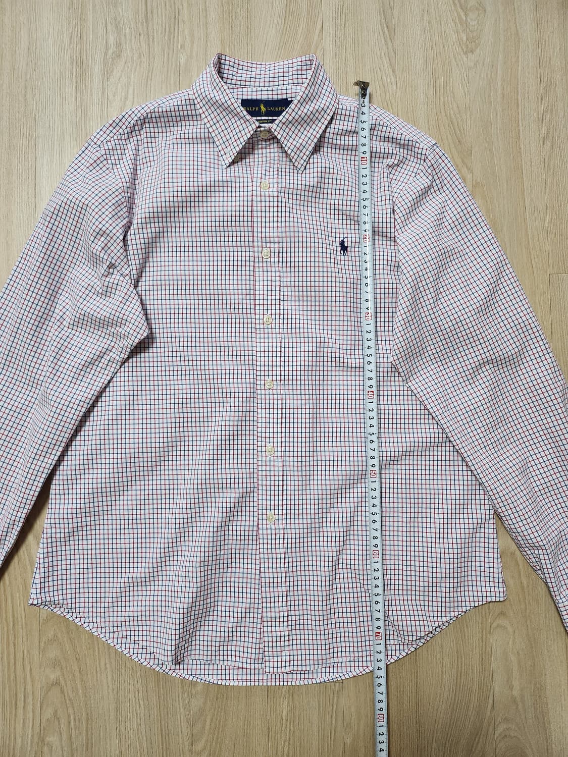 폴로랄프로렌 체크셔츠 (L 상품이미지4