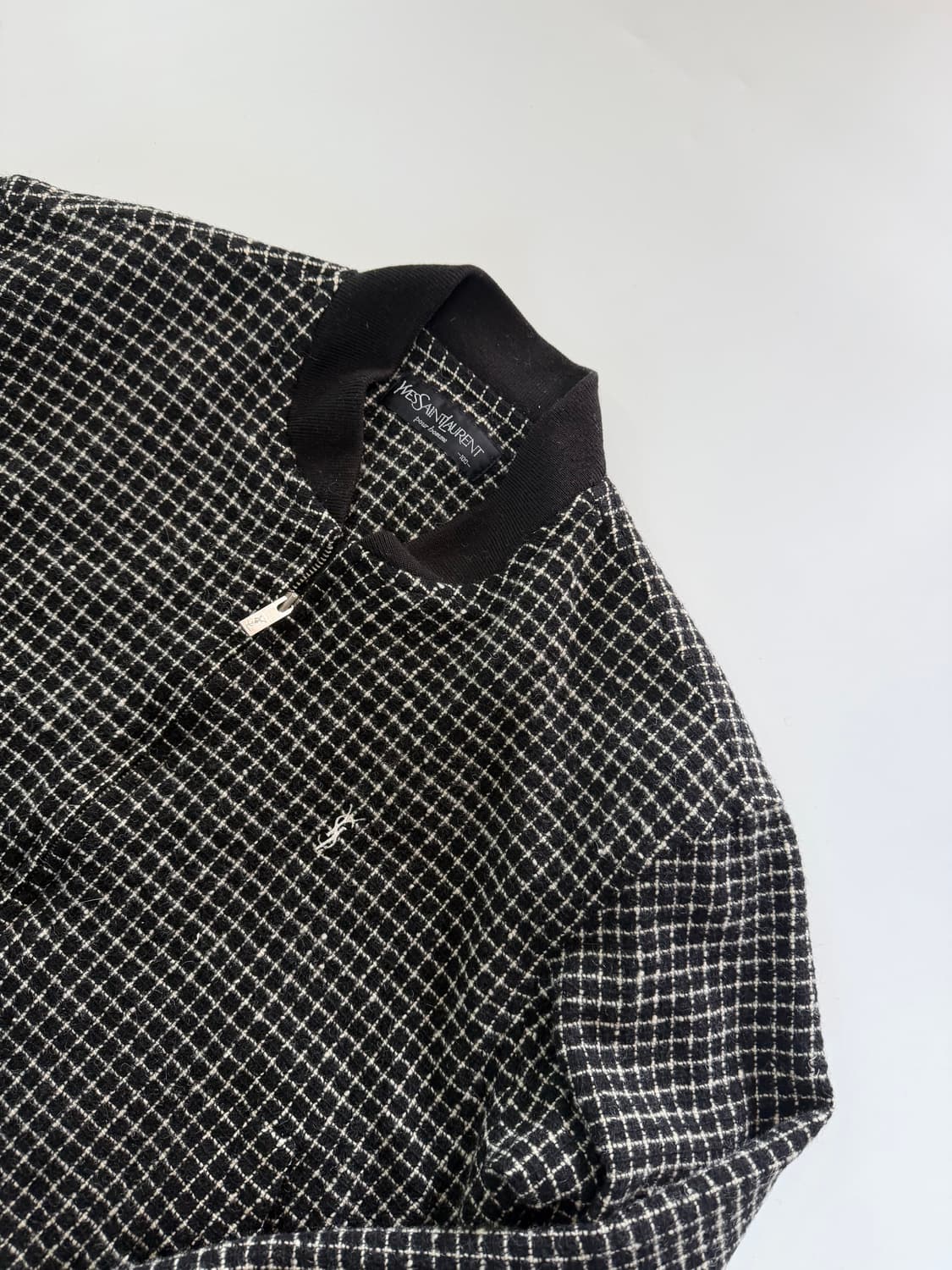 생로랑 블루종 자켓 상품이미지2