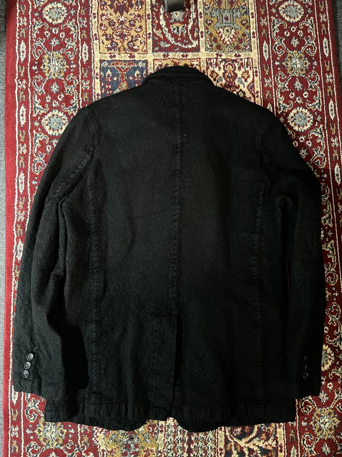 comme des garcons homme 3B 축융울 블레이저 상품이미지5