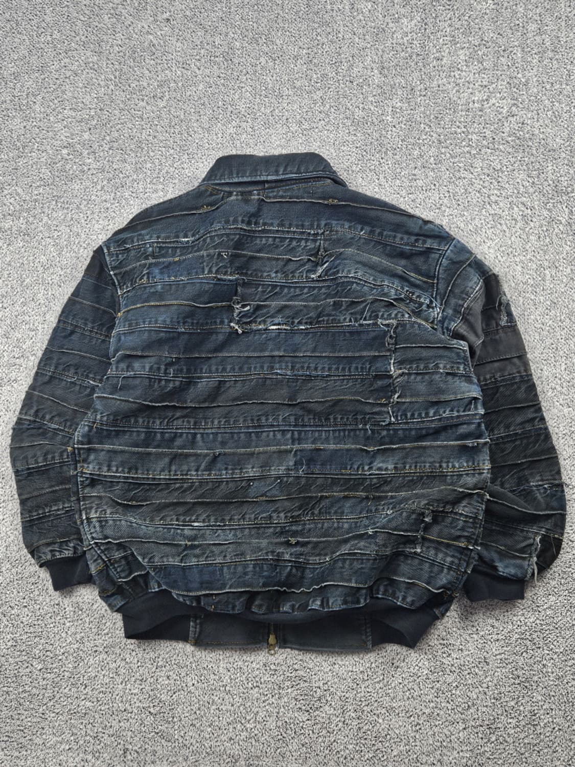 리바이스 리빌드 패치워크 커스텀 데님 자켓 (상세설명참조) / 10449 상품이미지5
