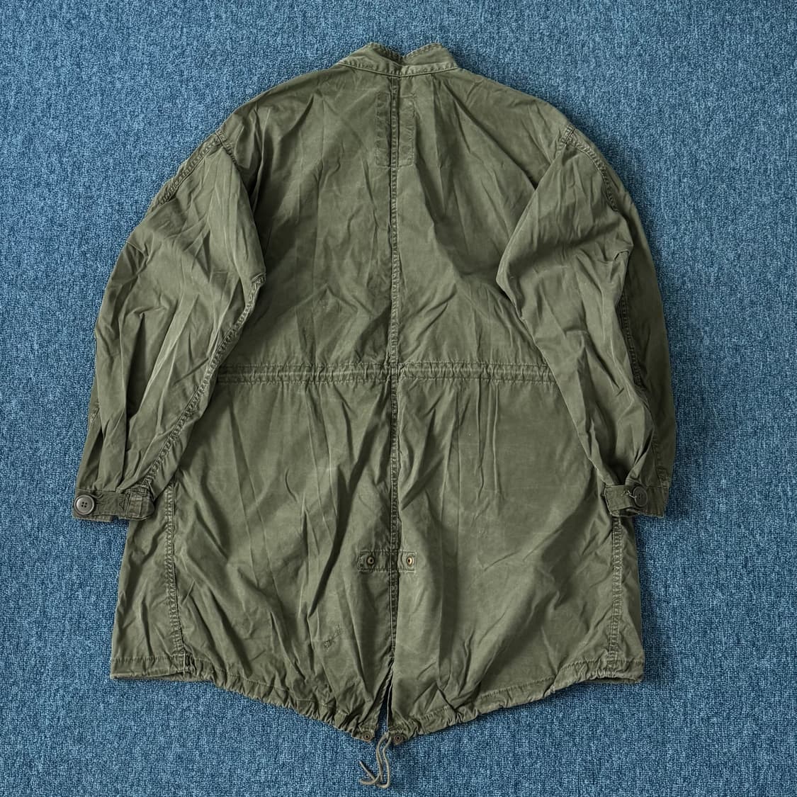 U.S.ARMY 오리지널 M-65 피쉬테일 파카 M 상품이미지2