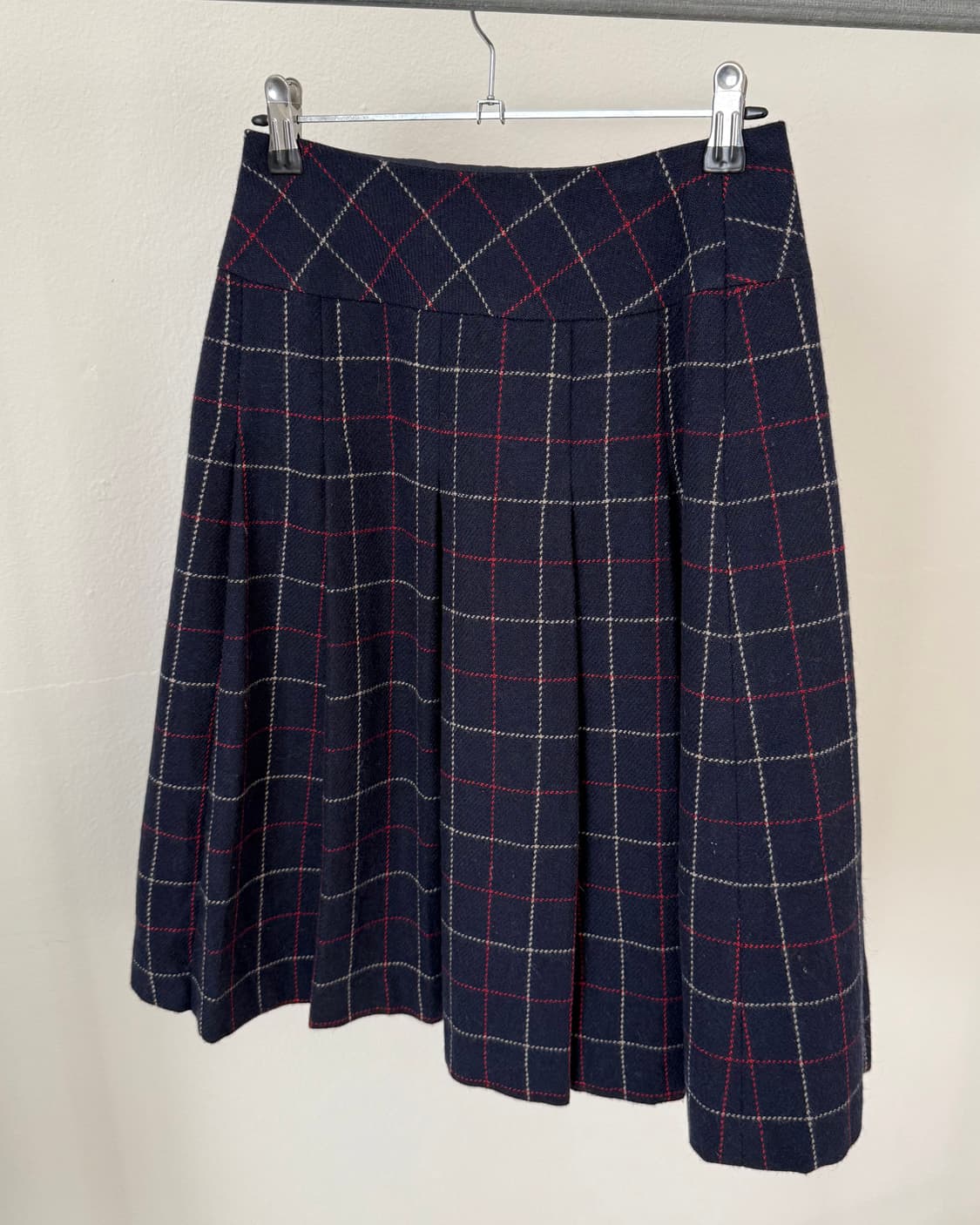 빈티지 울 혼방 스커트 상품이미지5