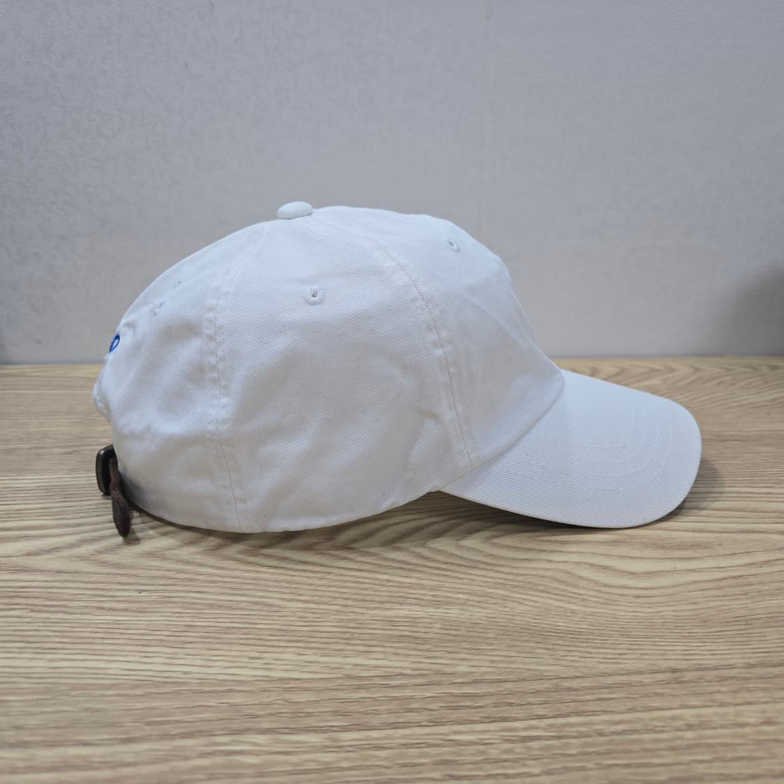 OS 폴로랄프로렌 구형 가죽끈 볼캡 화이트 상품이미지4