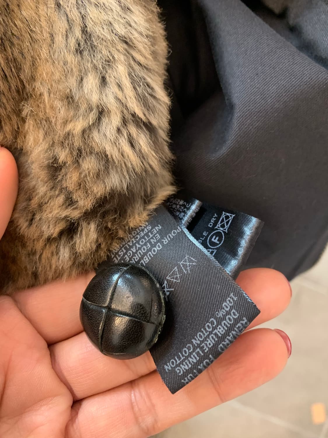 Isabel marant 퍼 타부착 자켓 상품이미지7