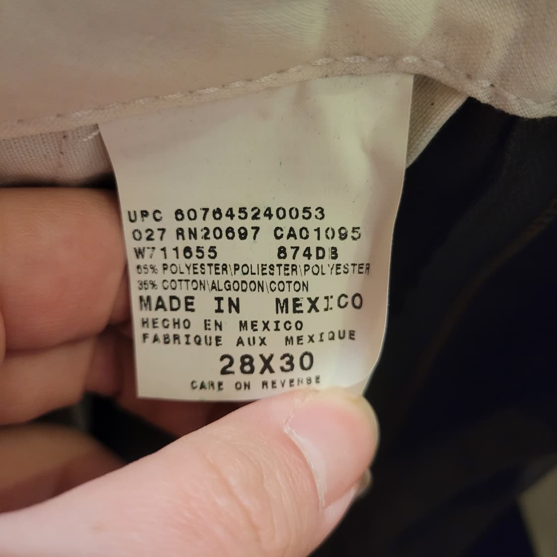 디키즈 874 워크 팬츠 28X30 상품이미지6