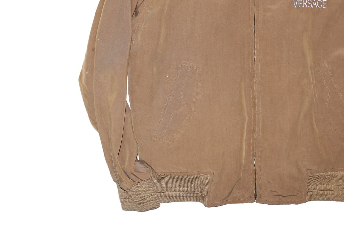 1990s 베르사체 진스꾸뛰르 메두사 나일론 집업 자켓 상품이미지3