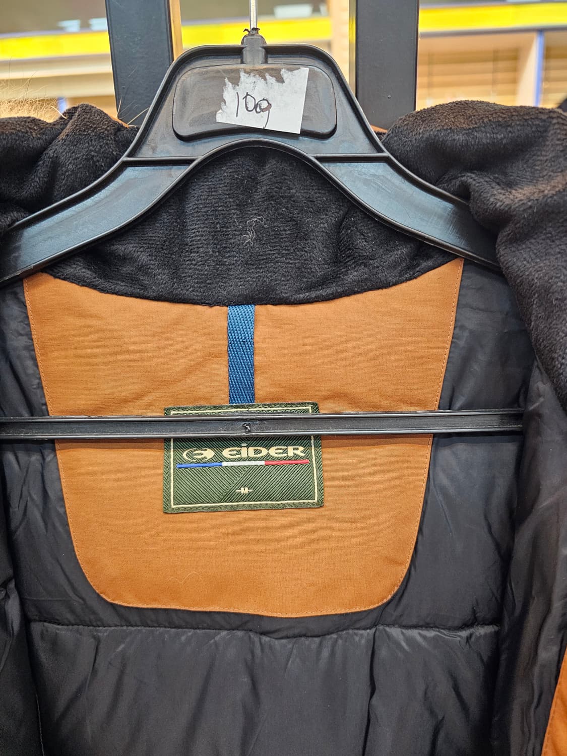 No.109 아이더 스투키 숏패딩M 상품이미지7