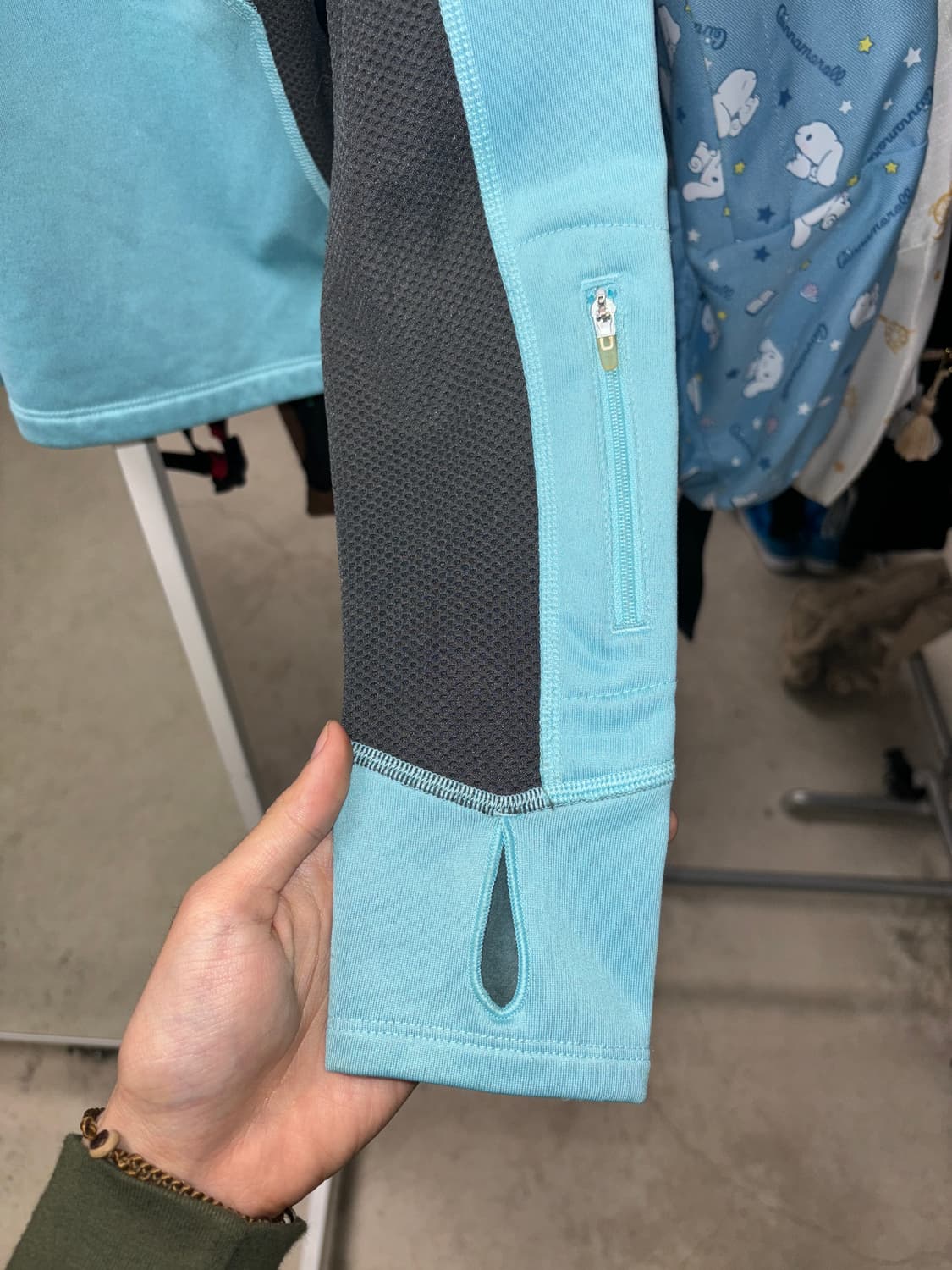 노스페이스 핑거홀 하프집업 롱슬리브 상품이미지5