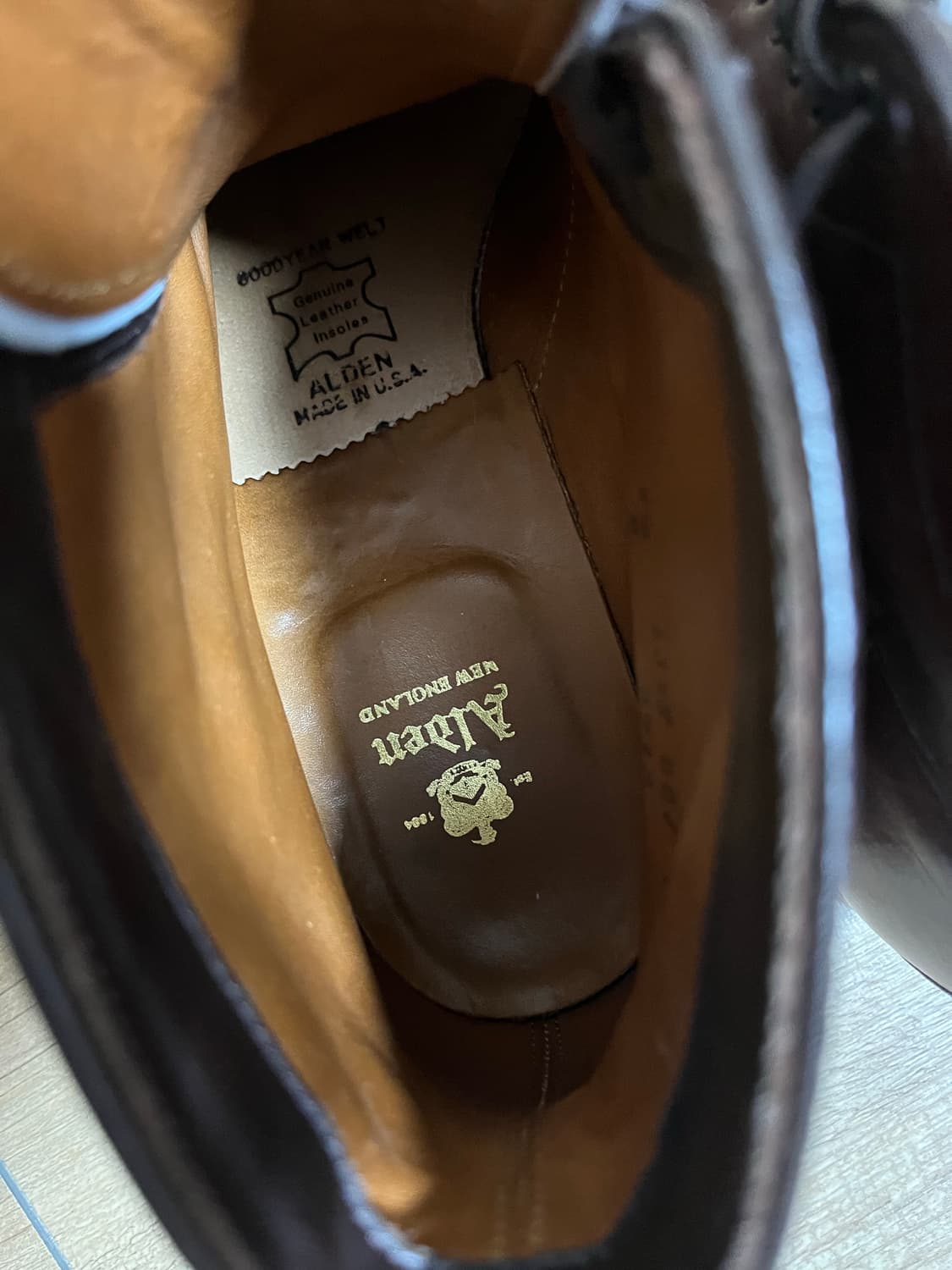 알든 3912 캡토 부츠  상품이미지5