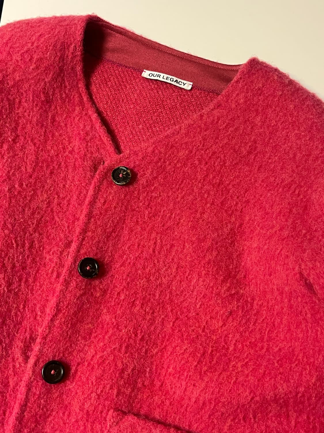 아워레가시 가디건 상품이미지3