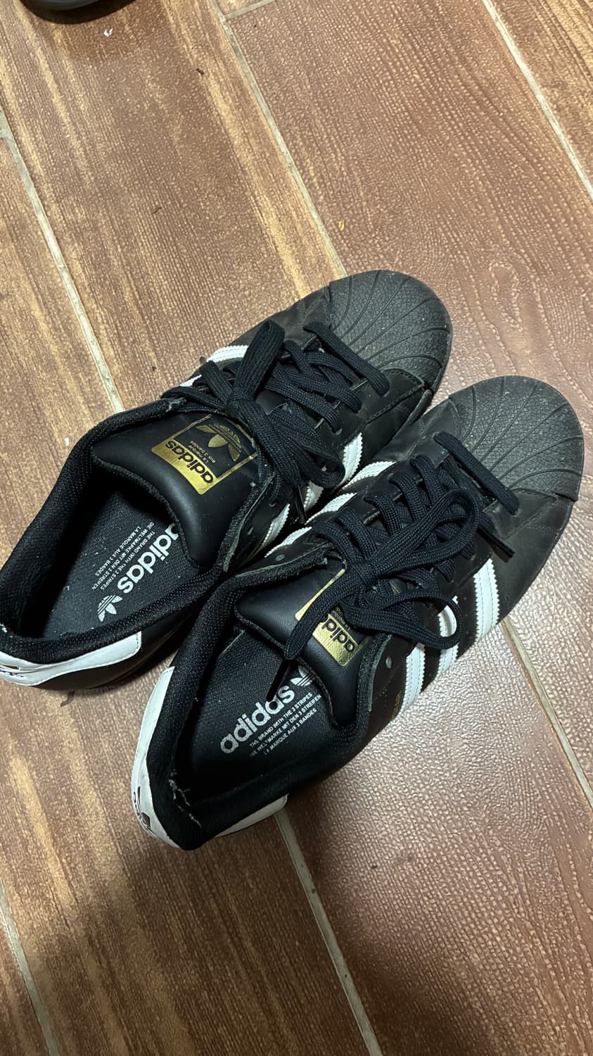 아디다스 슈퍼스타 블랙 280 상품이미지1