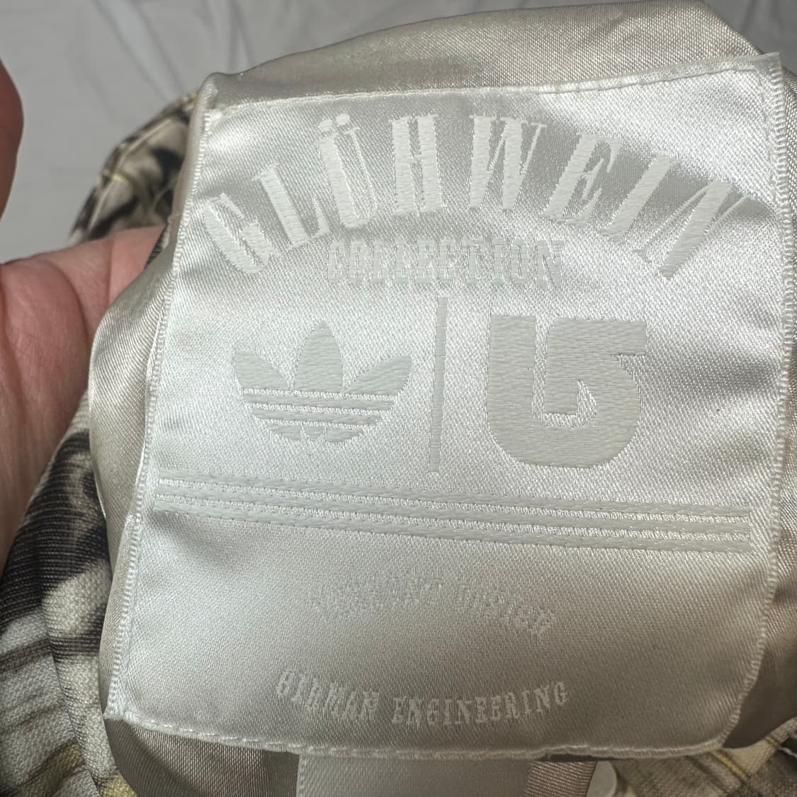 아디다스 버튼 트랙탑패턴후드집업 105 상품이미지3