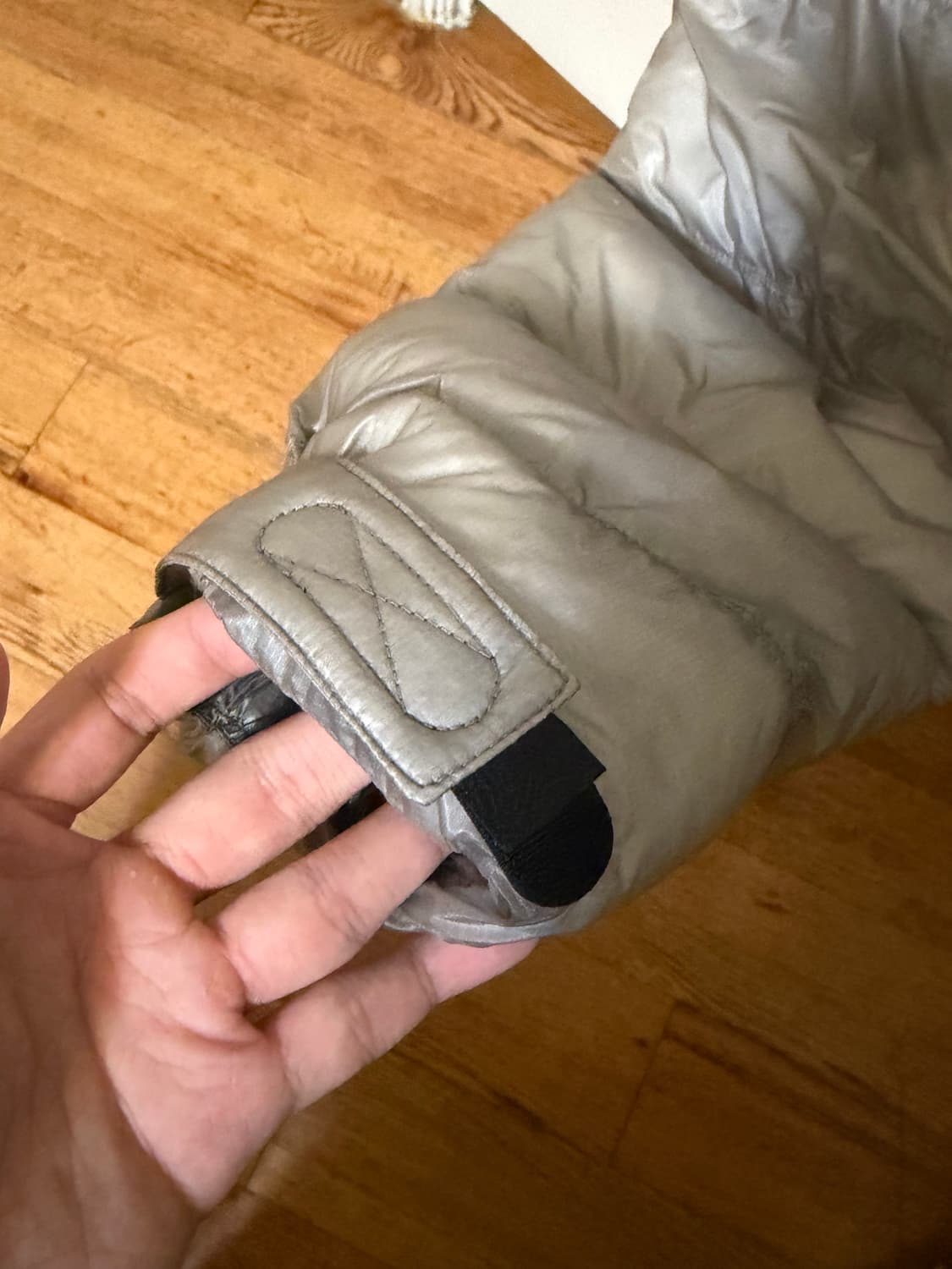 [L] 살로몬 UNI 인슐레이션 패딩 그레이 상품이미지4