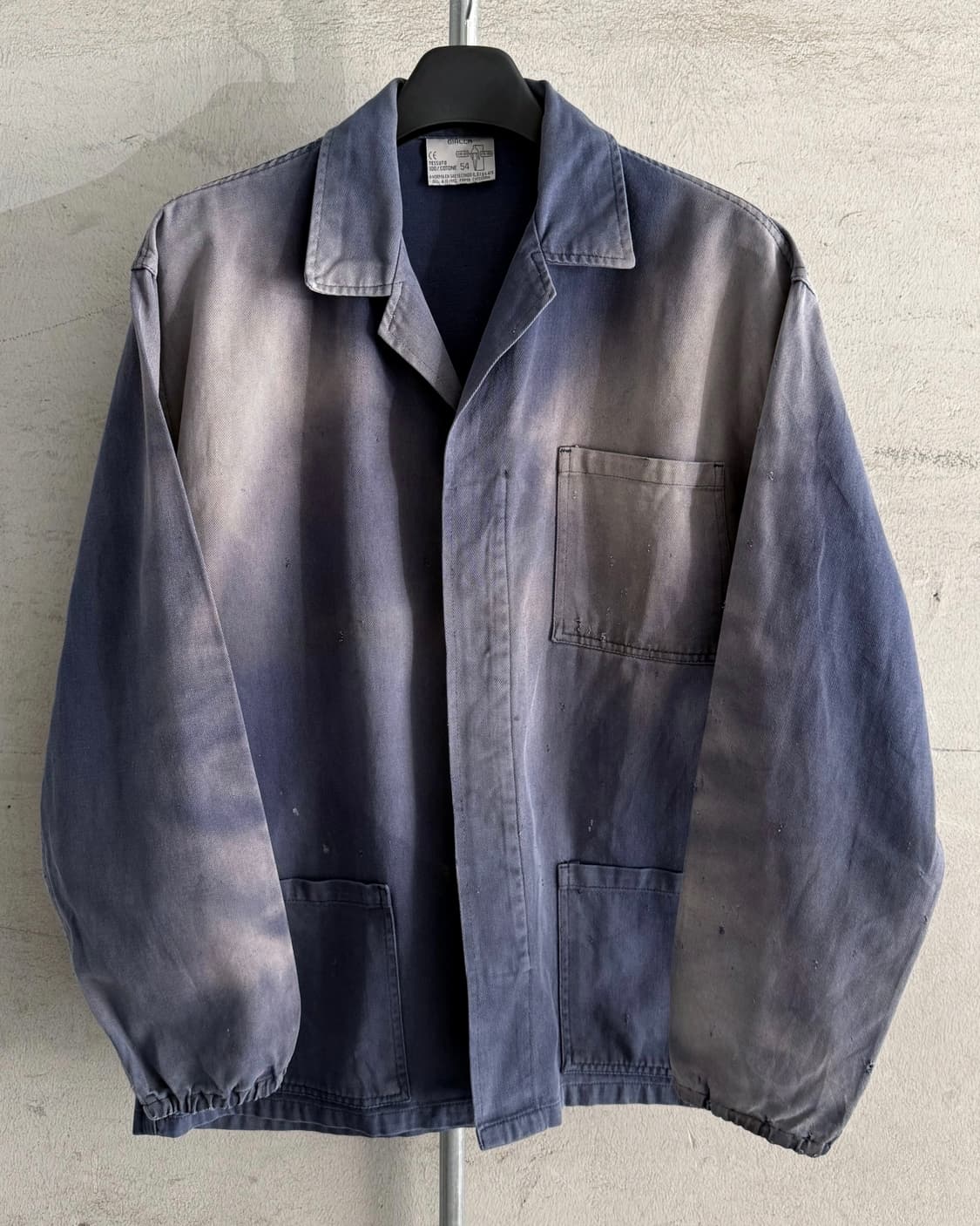 90s Sun Faded Italian Work Jacket 상품이미지1