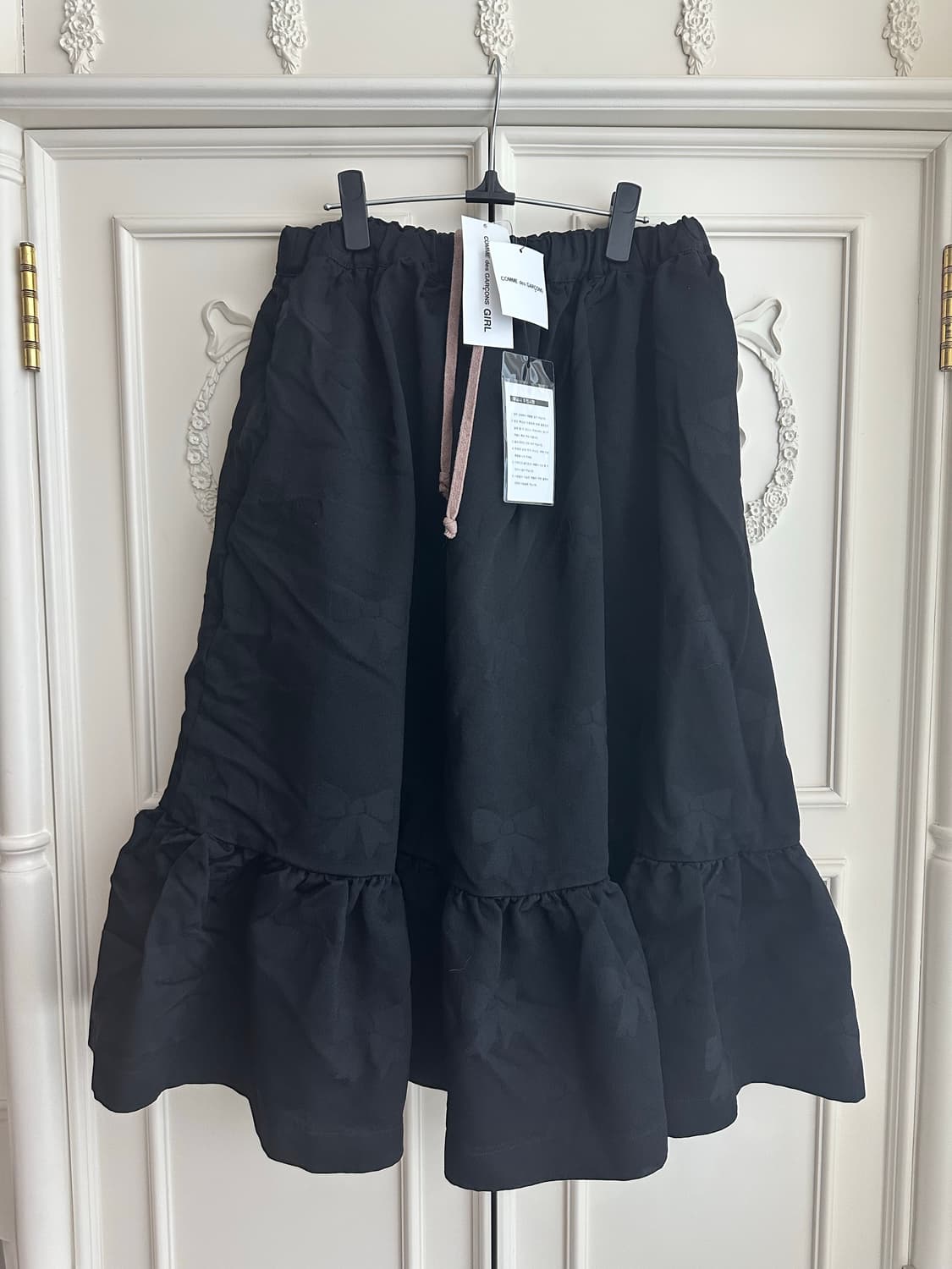 꼼데가르송 걸 리본스커트 상품이미지2