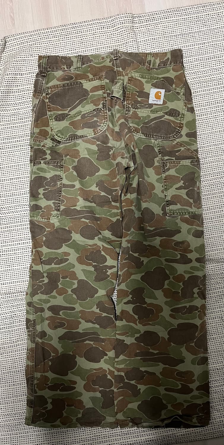 00s 빈티지 칼하트 덕카모 워크팬츠 상품이미지5