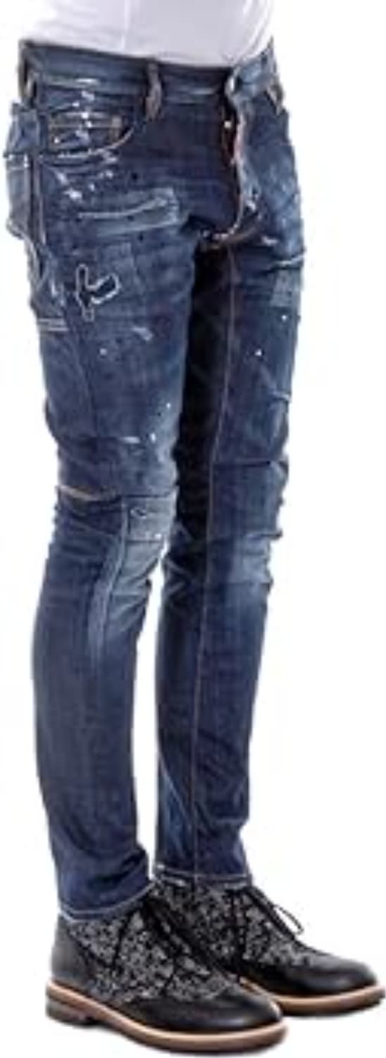 디스퀘어드 멀티디스 슬림바이커 50<국32> 상품이미지7