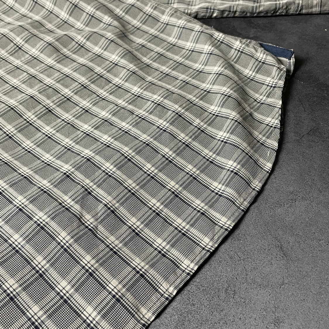 THE NORTH FACE 노스페이스 빈티지 그레이 체크셔츠 A00512 상품이미지8